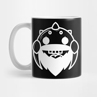 Viking Head Mug